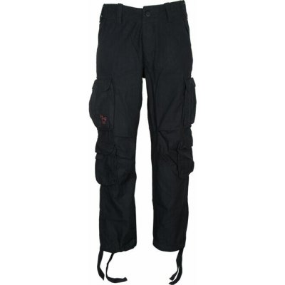 Surplus kalhoty Airborne Vintage černé – Hledejceny.cz