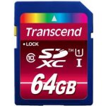 Transcend SDXC 64 GB UHS-I U1 TS64GSDXC10 – Hledejceny.cz