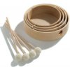 Ostatní perkuse Rohema Set dřevěných bubínků Wooden tom set 61598