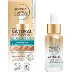 Garnier Ambre Solaire Natural Bronzer Self-Tan Face Drops samoopalovací kapky na obličej 30 ml unisex – Zbozi.Blesk.cz