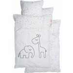 Done by Deer povlečení Dreamy Dots bílé 140 x 100 40 x 60 cm – Zboží Mobilmania