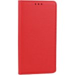 Pouzdro Telone Smart Book MAGNET LG Q70 - červené – Zboží Mobilmania