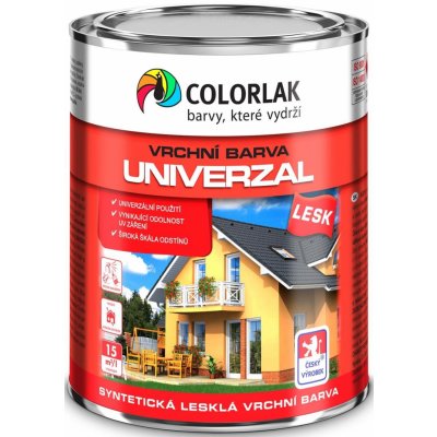 Colorlak Univerzal 3,5 l Hnědá čokoládová – Hledejceny.cz