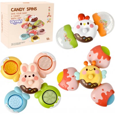 Woopie Senzorická spinner včela kuře králík – Sleviste.cz