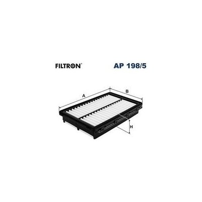 Vzduchový filtr FILTRON AP 198/5 – Hledejceny.cz
