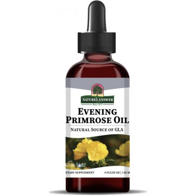 Nature's Answer Evening Primrose Oil, pupálkový olej, 120 ml – Hledejceny.cz