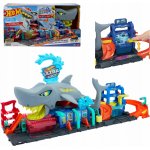 Hot Wheels City color reveal automyčka se žralokem HTN82 – Zboží Dáma