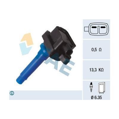 Zapalovací cívka FAE 80420 – Hledejceny.cz