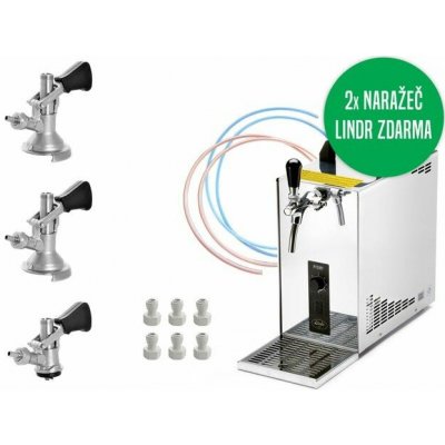 Lindr Pygmy 20/K Green line + plochý, bajonet – Zbozi.Blesk.cz