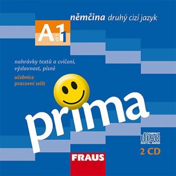Prima A1-díl 1 CD k UČ -2ks - Němčina jako druhý cizí jazyk