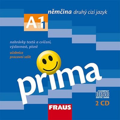 Prima A1-díl 1 CD k UČ -2ks - Němčina jako druhý cizí jazyk – Zboží Mobilmania