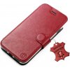 Pouzdro a kryt na mobilní telefon Pouzdro Mobiwear Flip Samsung Galaxy A53 5G - Tmavě červené - L_DRS