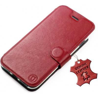 Pouzdro Mobiwear Flip Samsung Galaxy M53 5G - Tmavě červené - L_DRS – Zboží Mobilmania