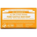 Dr. Bronner´s tuhé mýdlo Citrus-Orange 140 g – Zboží Dáma