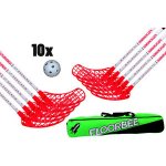 FLOORBEE Douglas 32 + Balls žlutá / černá 10 ks – Zboží Dáma