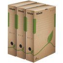 Esselte Eco archivační krabice přírodní hnědá A4 80 mm