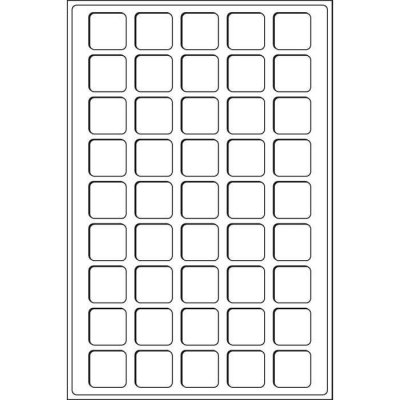 LEUCHTTURM Plata na mince L modré Velikost 1 pole 31 x 31 mm – Hledejceny.cz