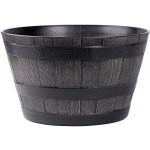 Nohelgarden květináč WOODEFF natural dekor dřevo d39x28 cm – Zboží Dáma