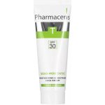 Pharmaceris T-Zone Oily Skin Sebo-Moistatic hydratační a zklidňující krém pro pleť vysušenou a podrážděnou léčbou akné SPF 30 50 ml – Sleviste.cz