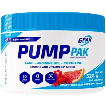 6PAK Nutrition Pump Pak 320 g