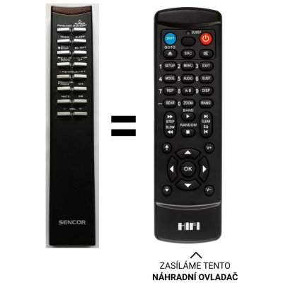 Dálkový ovladač Predátor Sencor SPT-280, SPT280 – Sleviste.cz