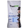 Granule pro psy TropiDog Premium Adult Medium & Large BREEDS Rich v lososu s rýží 12 kg