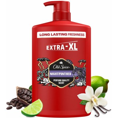 Old Spice NightPanther sprchový gel pro muže NightPanther 1000 ml – Sleviste.cz
