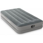 Intex 64112 jednolůžková nafukovací matrace 191 x 99 x 30 cm s vestavěnou elektrickou pumpou – Zboží Dáma