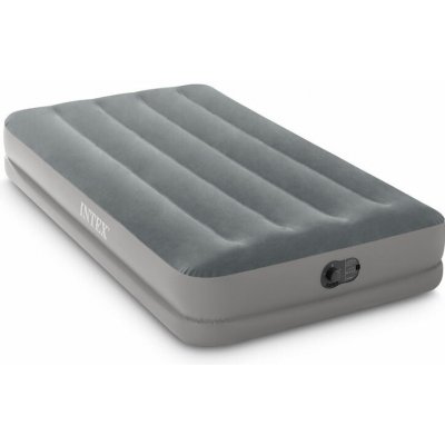 Intex 64112 jednolůžková nafukovací matrace 191 x 99 x 30 cm s vestavěnou elektrickou pumpou – Zboží Dáma