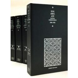 King Abdul Aziz: Political Correspondence 1904-1953 4 Hardback Volume Set