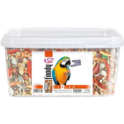 Lolo pets Basic Velký papoušek 2,4 kg – Zbozi.Blesk.cz