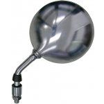 Zpětné zrcátko chromové (závit pravý M10, průměr skla 120 mm), Q-TECH, L | Zboží Auto