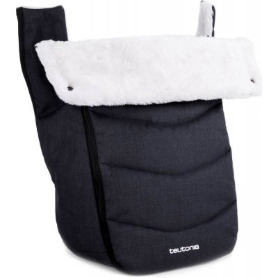 Teutonia Zimní Melange Black – Zboží Dáma