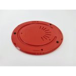 Bosch 00704460 originální červený spodní kryt kuchyňského robota – Hledejceny.cz