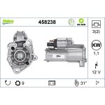 Startér VALEO 458238