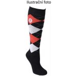 Covalliero Podkolenky Brescia modro červené – Zboží Dáma