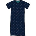 Lonka košile noční s krátkým rukávem ACTOR s decentním vzorem A-01 A-01 – Zboží Mobilmania