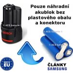 AEB Samsung - Bosch 2607336013 10,8V Li 2000mAh - neoriginální – Zboží Mobilmania