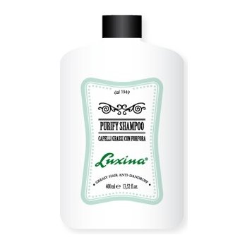 Luxina Purify čistící šampon pro muže 400 ml