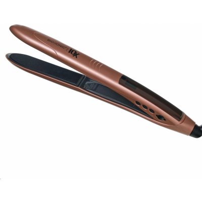 Bio Ionic 10X Pro Styling Iron Bright Copper