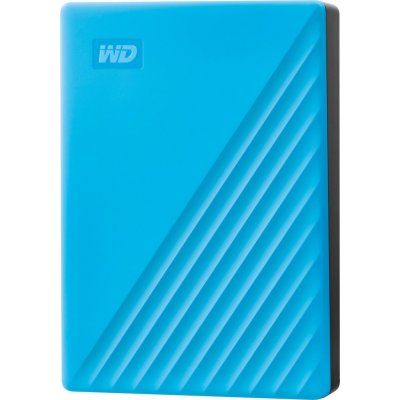 WD My Passport 6TB, WDBR9S0060BBL-WESN – Zbozi.Blesk.cz