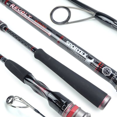 Sportex Revolt Spin 2,4 m 40 g 2 díly – Zboží Dáma