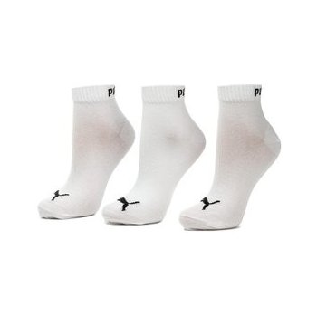Puma ponožky Training Quarter 3 P bílá