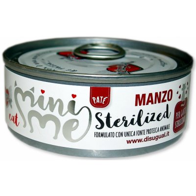 Disugual Mini me cat sterile beef 85 g – Hledejceny.cz