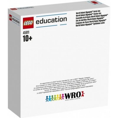 LEGO® Education 45811 Stavebnice pro soutěž World Robotic Olympiad – Hledejceny.cz