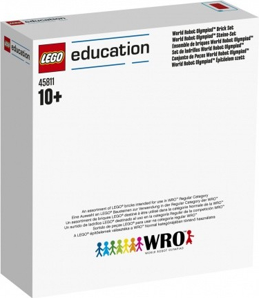 LEGO® Education 45811 Stavebnice pro soutěž World Robotic Olympiad