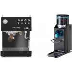 Set Ascaso Steel DUO PID + Rancilio Rocky Doserless – Sleviste.cz