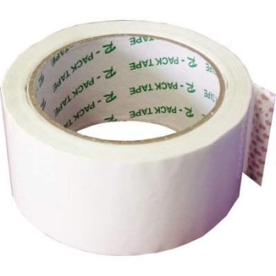 R-Pack lepicí páska balicí bílá 48 mm x 66 m – Zboží Mobilmania