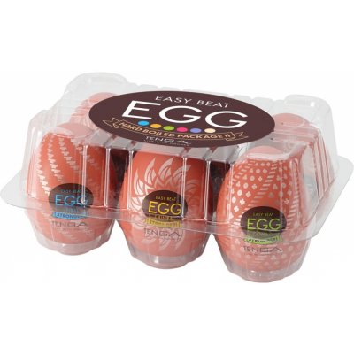 Tenga Egg HB Package II 6pcs – Zboží Mobilmania