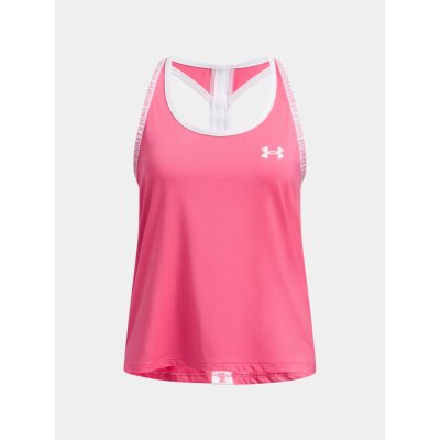 Under Armour Tech Knockout Tank 1363374-672 růžová – Hledejceny.cz